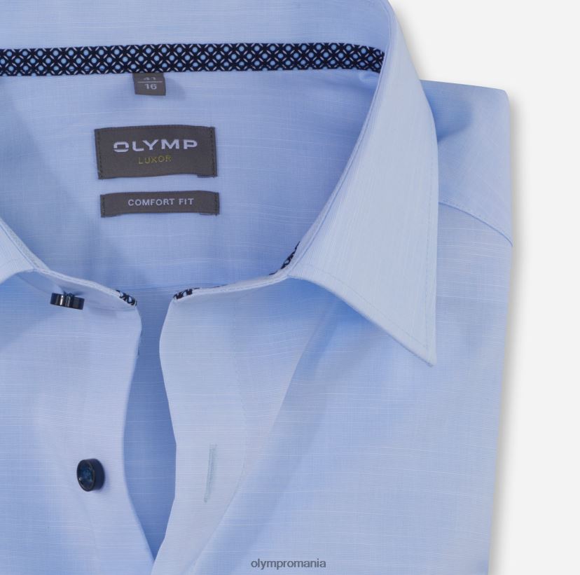 luxor comfort fit, camasa business, new kent, bleu OLYMP îmbrăcăminte 4Z8LB61623