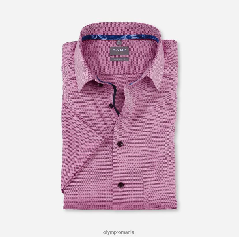 luxor comfort fit, camasa business, new kent, fuchsia OLYMP îmbrăcăminte 4Z8LB61655