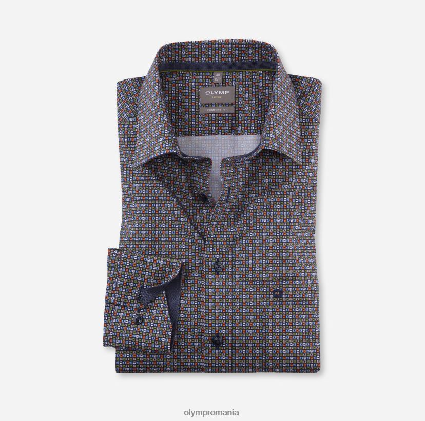 luxor comfort fit, camasa business, new kent, lime OLYMP îmbrăcăminte 4Z8LB61669