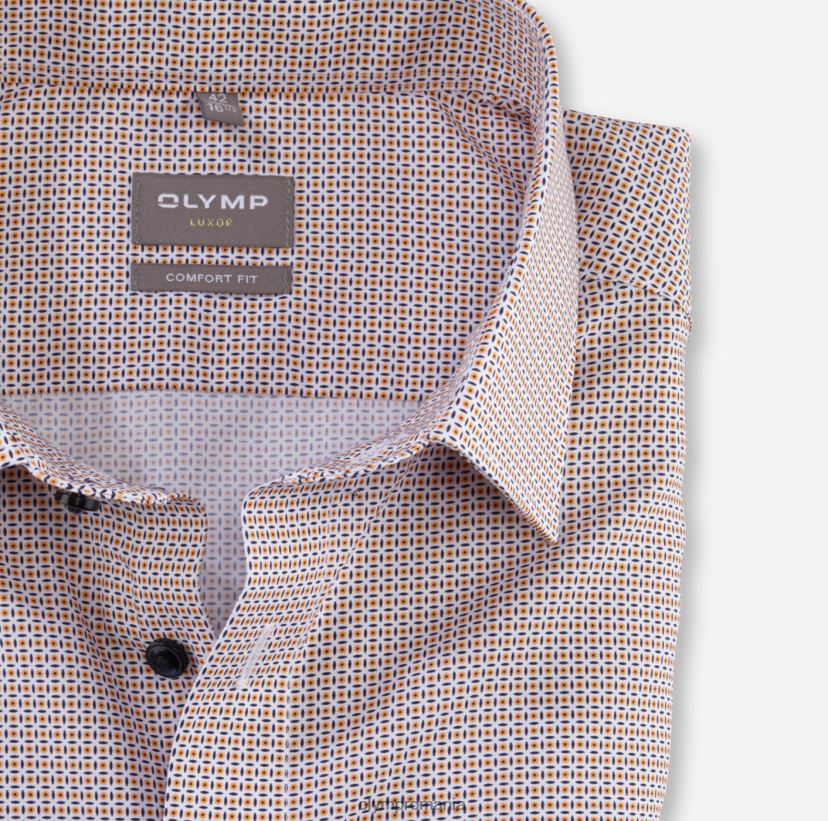 luxor comfort fit, camasa business, new kent, mandarin OLYMP îmbrăcăminte 4Z8LB61487
