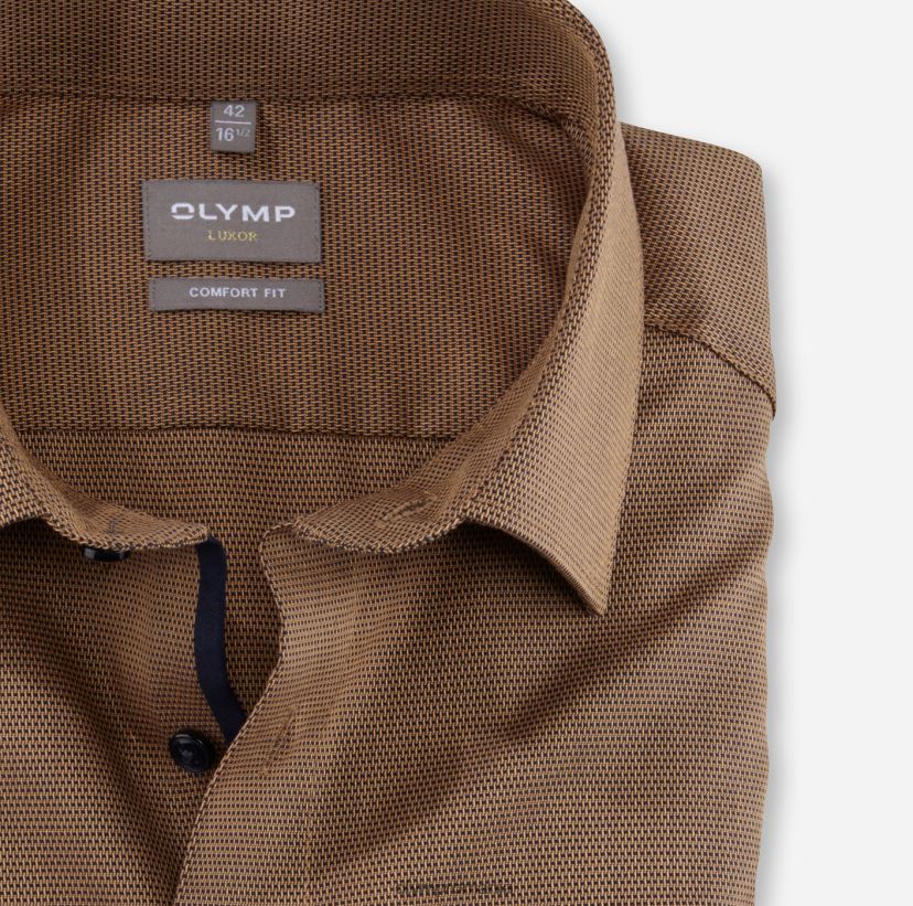 luxor comfort fit, camasa business, new kent, mandarin OLYMP îmbrăcăminte 4Z8LB61504