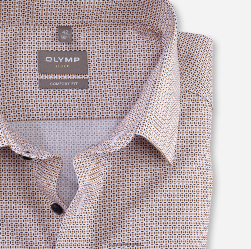luxor comfort fit, camasa business, new kent, mandarin OLYMP îmbrăcăminte 4Z8LB61536