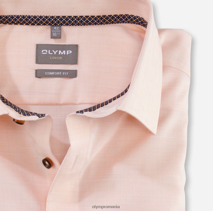 luxor comfort fit, camasa business, new kent, mandarin OLYMP îmbrăcăminte 4Z8LB61611