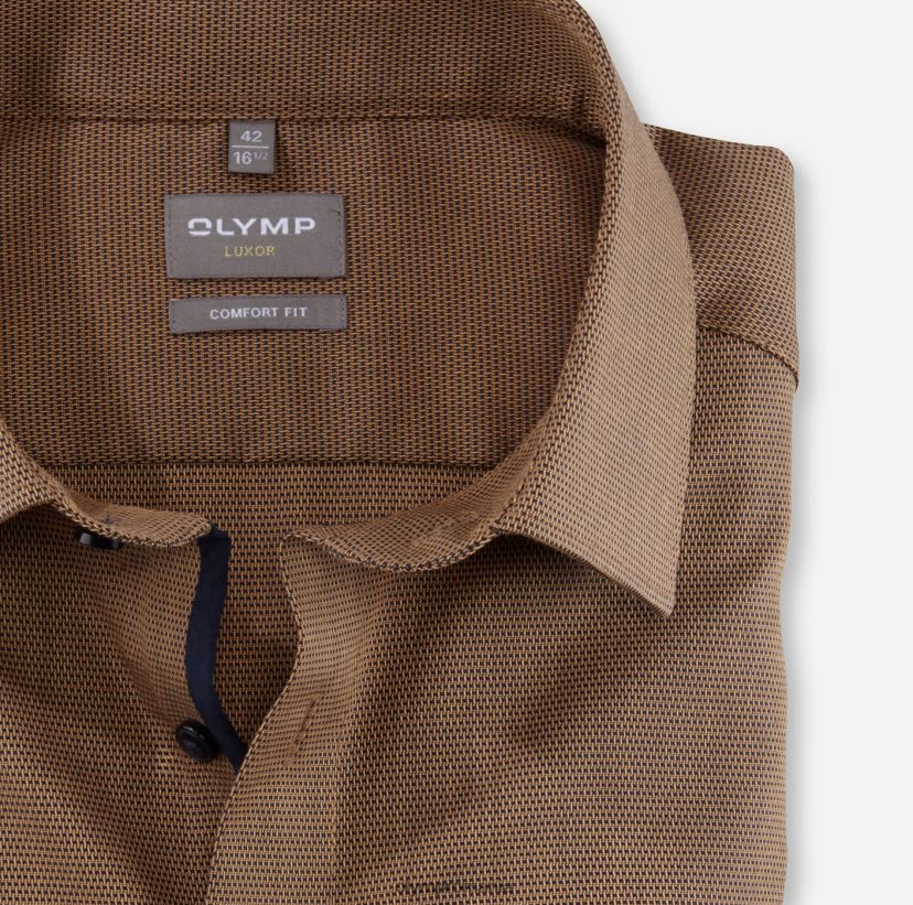 luxor comfort fit, camasa business, new kent, mandarin OLYMP îmbrăcăminte 4Z8LB61616