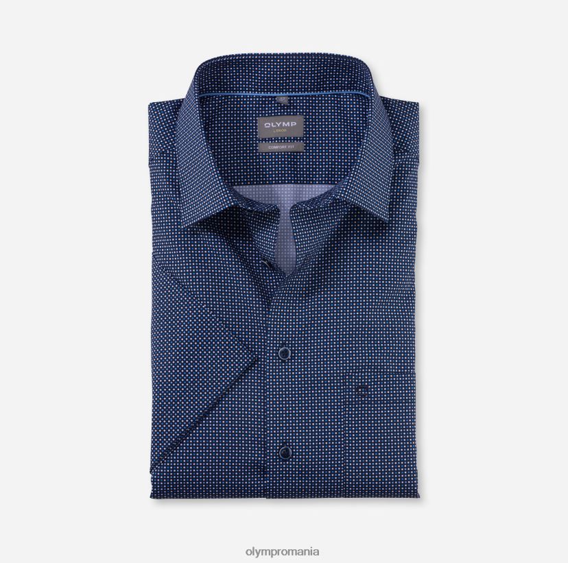 luxor comfort fit, camasa business, new kent, marine OLYMP îmbrăcăminte 4Z8LB61478