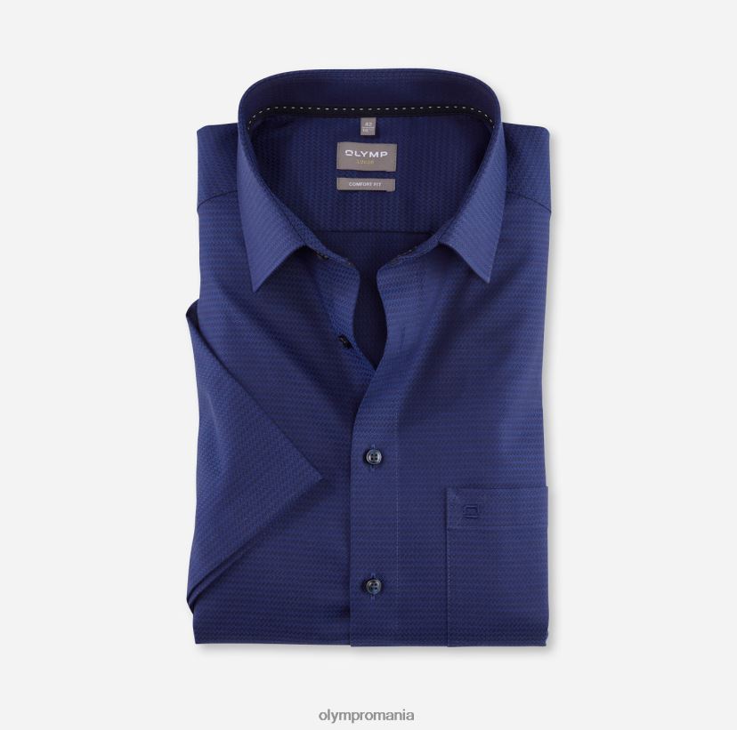 luxor comfort fit, camasa business, new kent, marine OLYMP îmbrăcăminte 4Z8LB61506