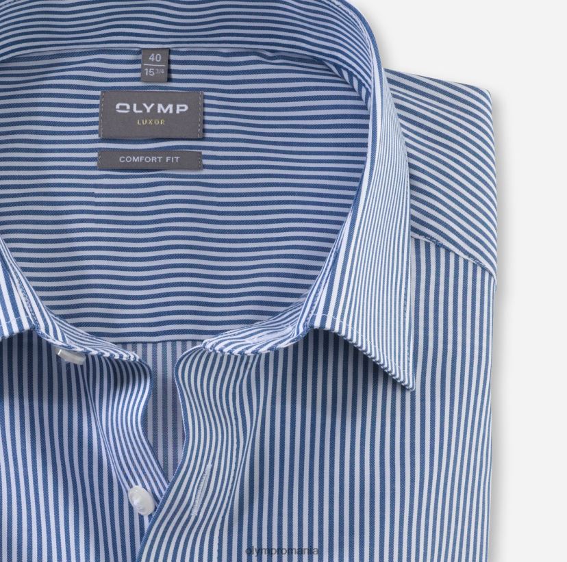 luxor comfort fit, camasa business, new kent, marine OLYMP îmbrăcăminte 4Z8LB61511