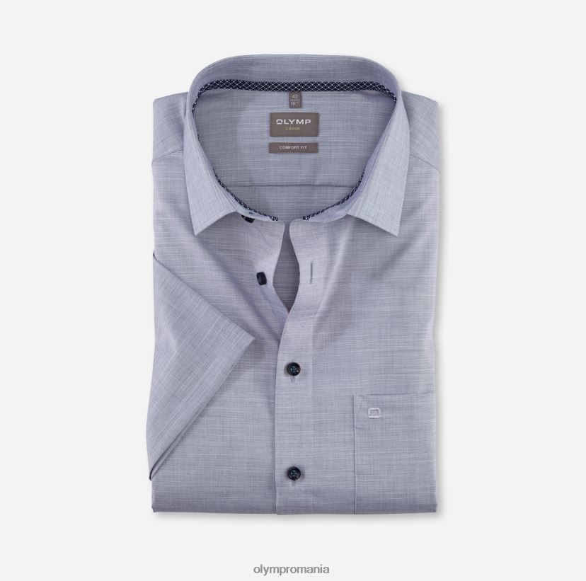 luxor comfort fit, camasa business, new kent, marine OLYMP îmbrăcăminte 4Z8LB61551