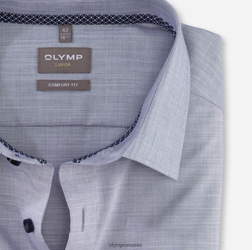 luxor comfort fit, camasa business, new kent, marine OLYMP îmbrăcăminte 4Z8LB61551