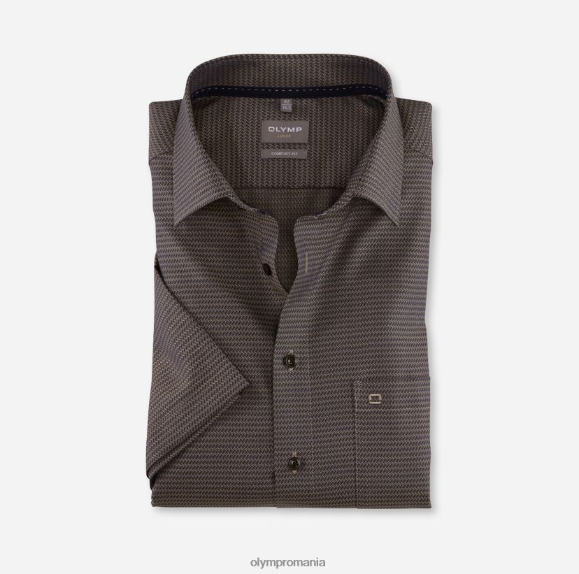 luxor comfort fit, camasa business, new kent, natural OLYMP îmbrăcăminte 4Z8LB61484