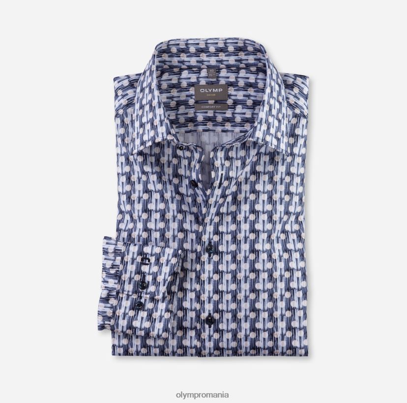 luxor comfort fit, camasa business, new kent, natural OLYMP îmbrăcăminte 4Z8LB61507
