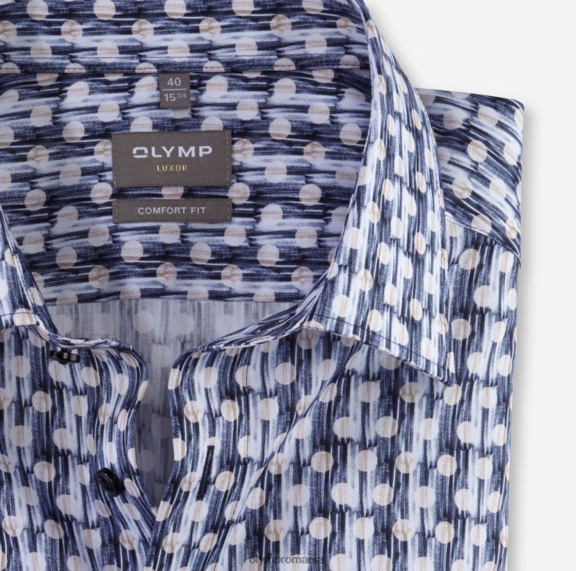 luxor comfort fit, camasa business, new kent, natural OLYMP îmbrăcăminte 4Z8LB61507
