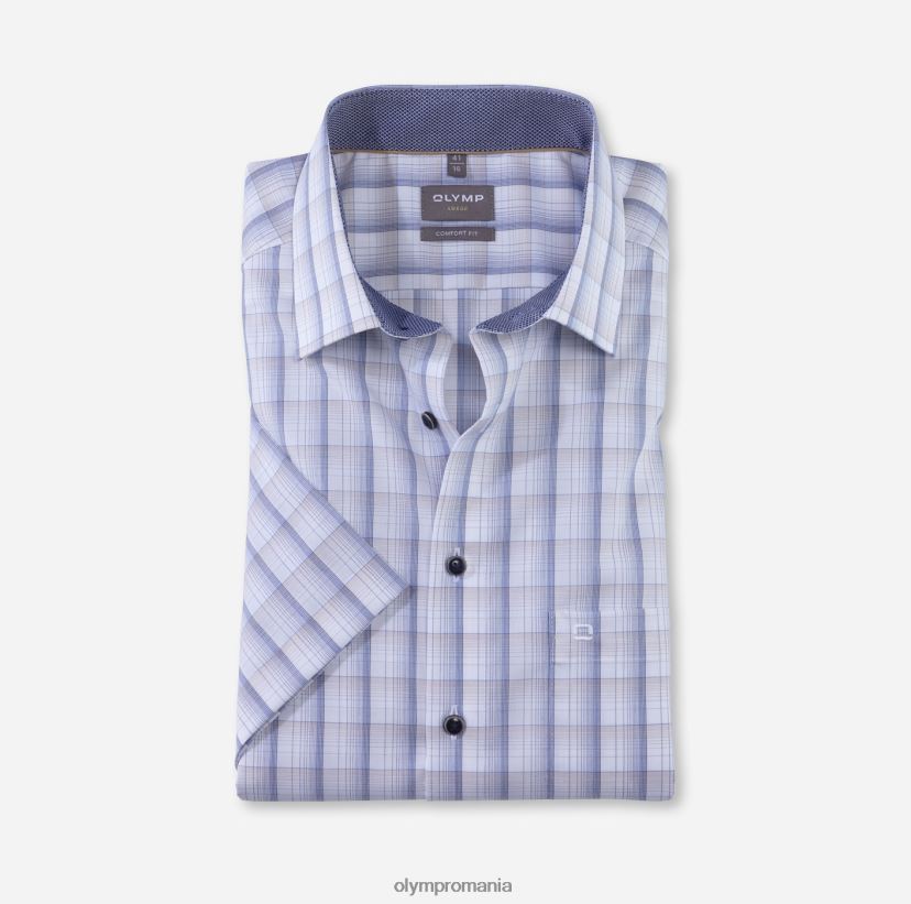 luxor comfort fit, camasa business, new kent, natural OLYMP îmbrăcăminte 4Z8LB61515