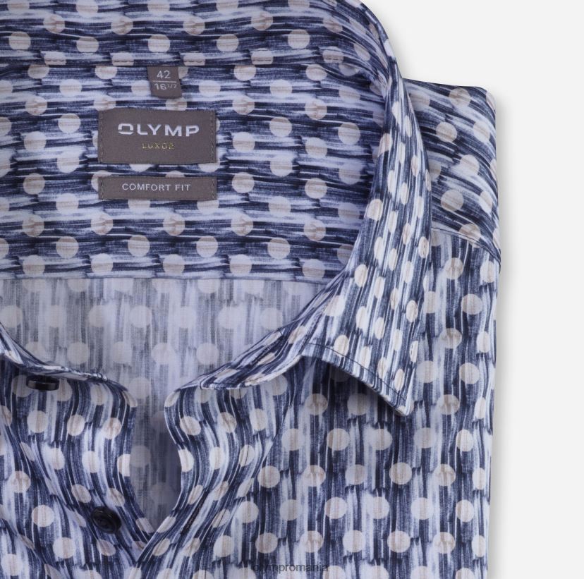 luxor comfort fit, camasa business, new kent, natural OLYMP îmbrăcăminte 4Z8LB61561