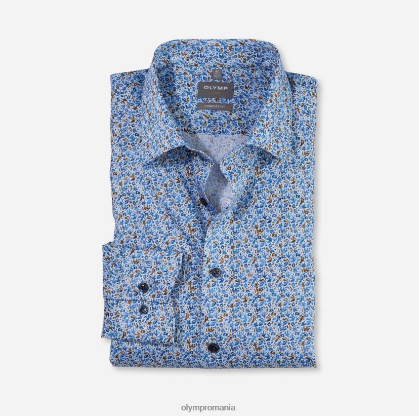 luxor comfort fit, camasa business, new kent, natural OLYMP îmbrăcăminte 4Z8LB61568
