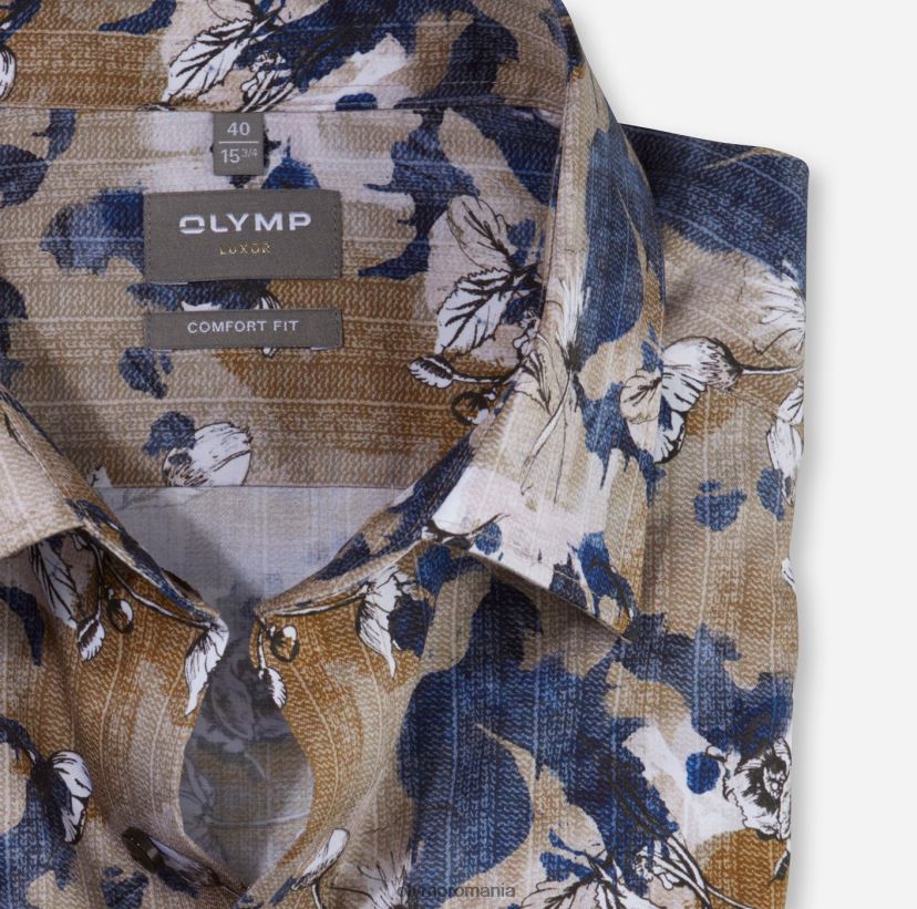 luxor comfort fit, camasa business, new kent, natural OLYMP îmbrăcăminte 4Z8LB61570