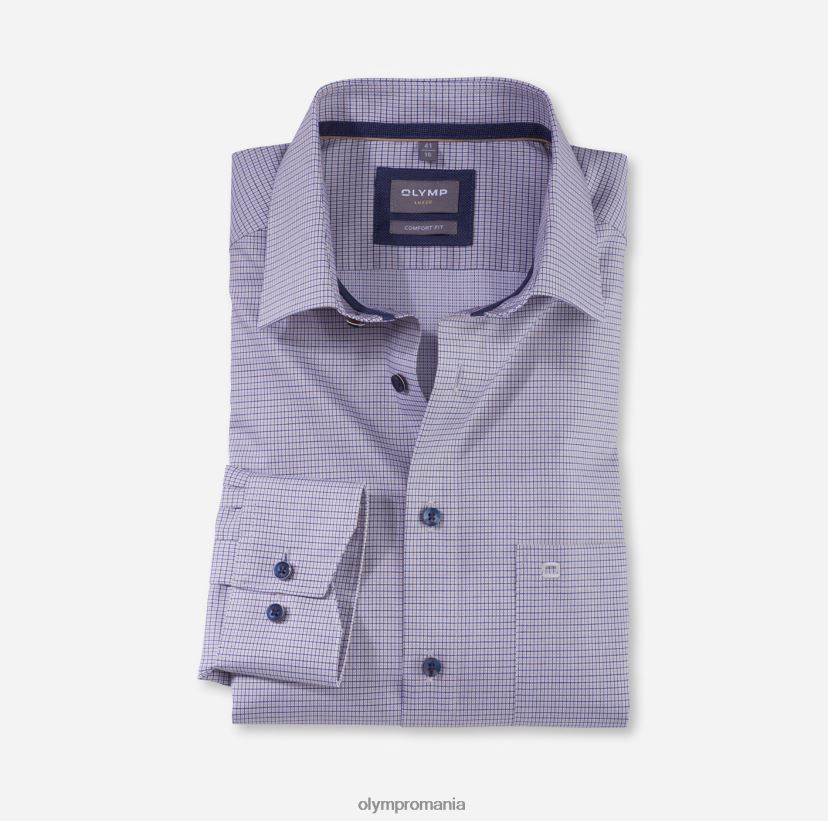 luxor comfort fit, camasa business, new kent, natural OLYMP îmbrăcăminte 4Z8LB61581