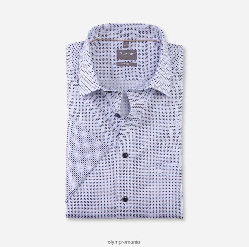 luxor comfort fit, camasa business, new kent, natural OLYMP îmbrăcăminte 4Z8LB61645