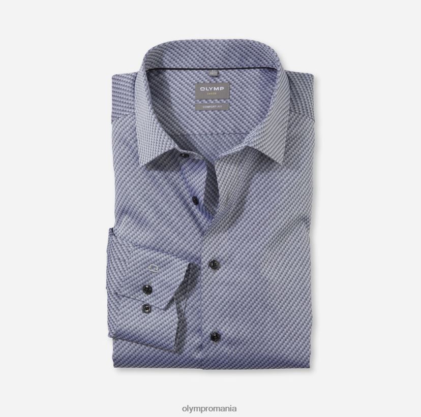 luxor comfort fit, camasa business, new kent, negru OLYMP îmbrăcăminte 4Z8LB61606