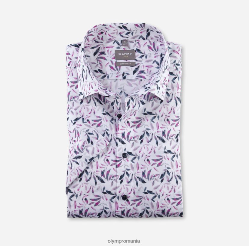 luxor comfort fit, camasa business, new kent, rose OLYMP îmbrăcăminte 4Z8LB61496