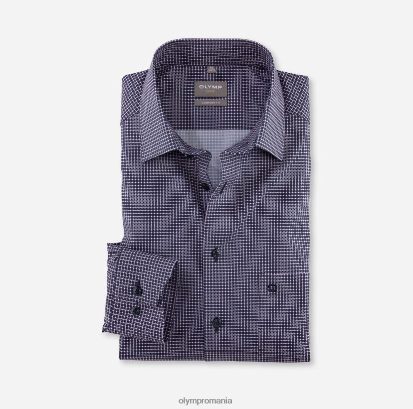 luxor comfort fit, camasa business, new kent, rose OLYMP îmbrăcăminte 4Z8LB61531