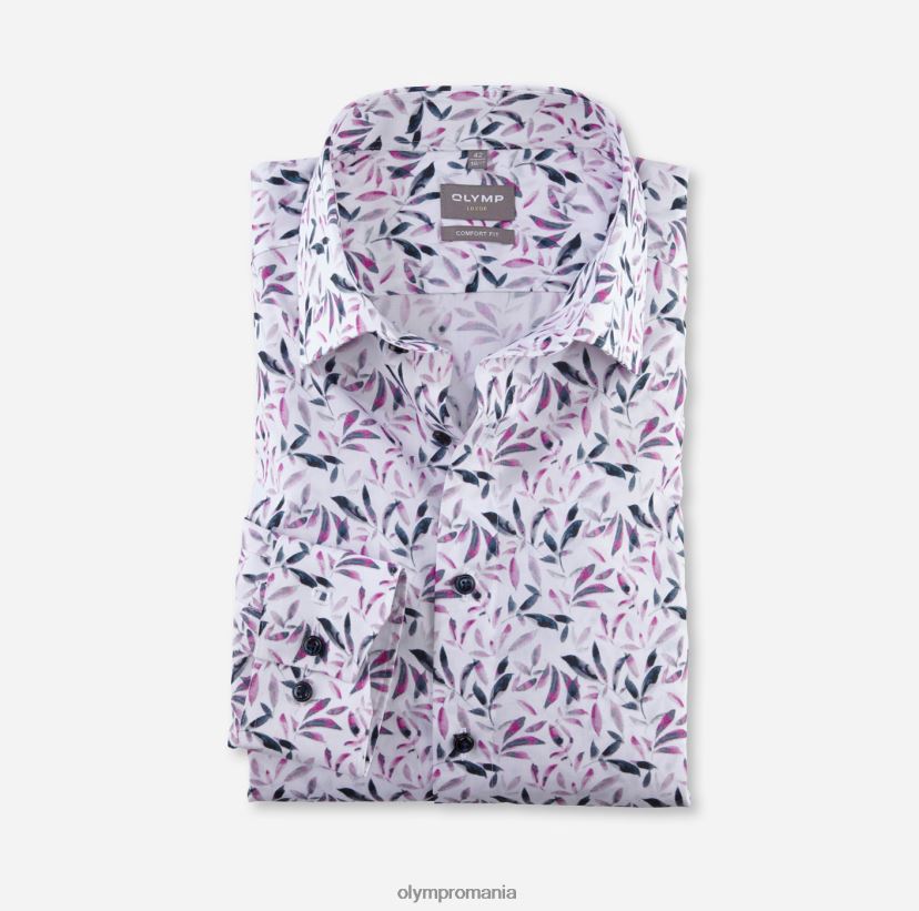 luxor comfort fit, camasa business, new kent, rose OLYMP îmbrăcăminte 4Z8LB61549