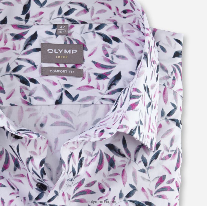 luxor comfort fit, camasa business, new kent, rose OLYMP îmbrăcăminte 4Z8LB61549