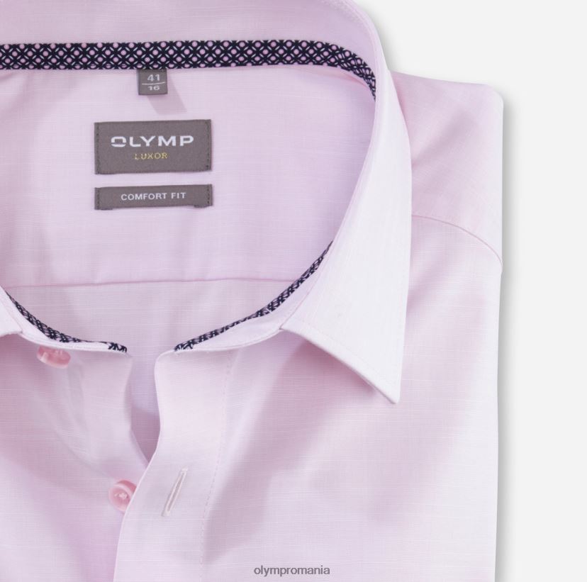 luxor comfort fit, camasa business, new kent, rose OLYMP îmbrăcăminte 4Z8LB61594