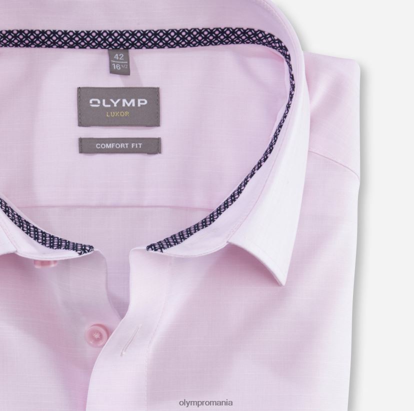 luxor comfort fit, camasa business, new kent, rose OLYMP îmbrăcăminte 4Z8LB61648