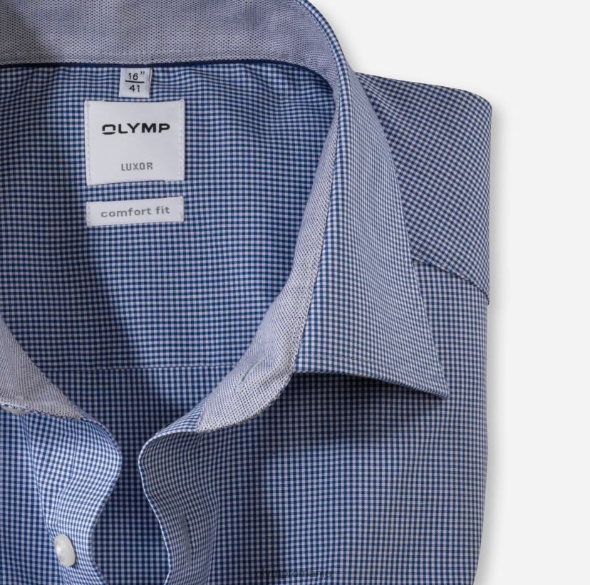 luxor comfort fit, camasa business, new kent, royal OLYMP îmbrăcăminte 4Z8LB61545