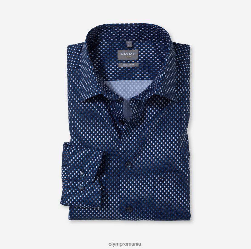 luxor comfort fit, camasa business, new kent, royal OLYMP îmbrăcăminte 4Z8LB61563