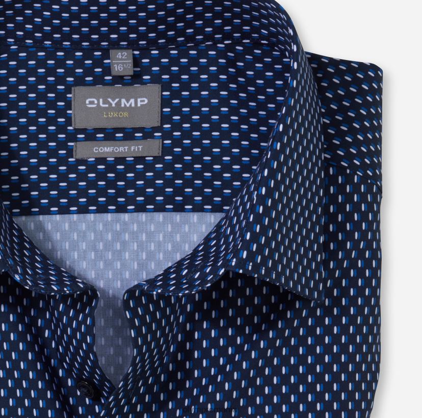 luxor comfort fit, camasa business, new kent, royal OLYMP îmbrăcăminte 4Z8LB61563