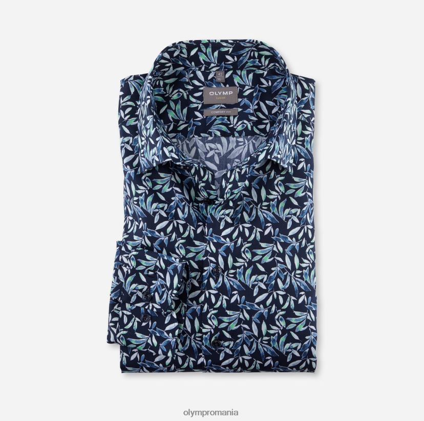 luxor comfort fit, camasa business, new kent, verde deschis OLYMP îmbrăcăminte 4Z8LB61533