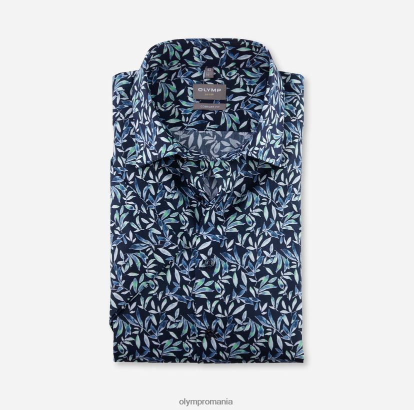 luxor comfort fit, camasa business, new kent, verde deschis OLYMP îmbrăcăminte 4Z8LB61559