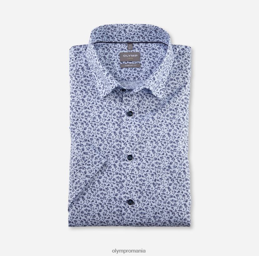 luxor comfort fit, camasa business, sub nasturi, albastru OLYMP îmbrăcăminte 4Z8LB61590