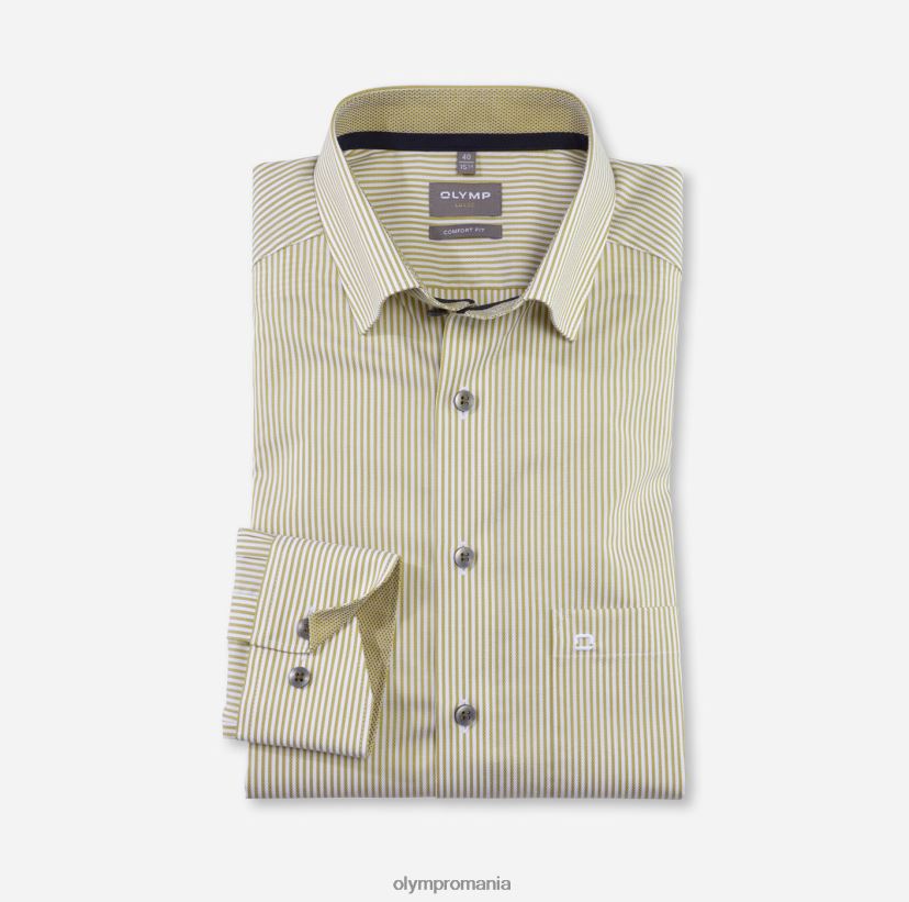 luxor comfort fit, camasa business, sub nasturi, lime OLYMP îmbrăcăminte 4Z8LB61483