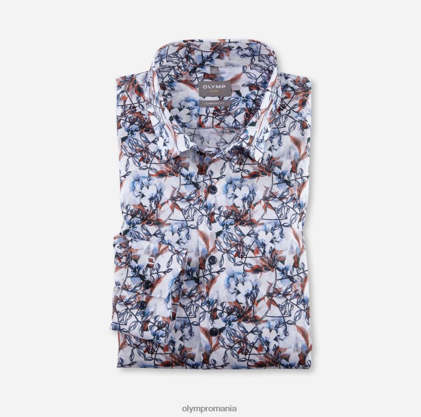 luxor comfort fit, camasa business, sub nasturi, mandarin OLYMP îmbrăcăminte 4Z8LB61501