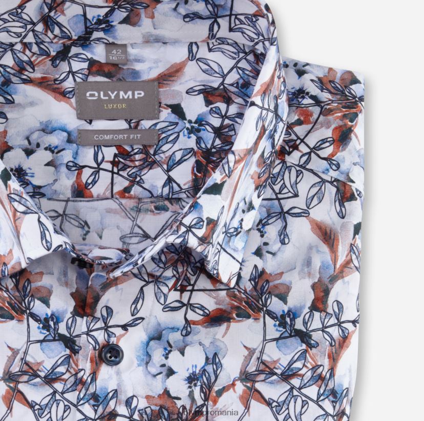 luxor comfort fit, camasa business, sub nasturi, mandarin OLYMP îmbrăcăminte 4Z8LB61501