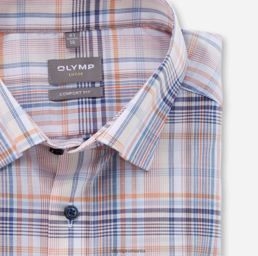 luxor comfort fit, camasa business, sub nasturi, mandarin OLYMP îmbrăcăminte 4Z8LB61514