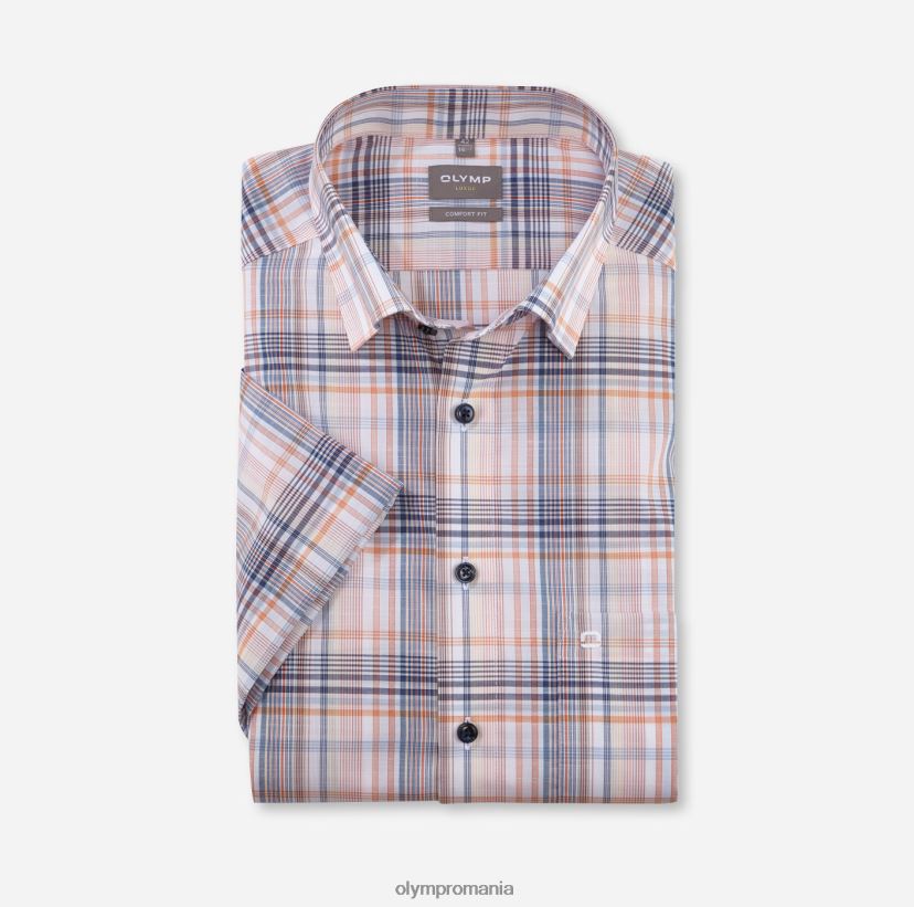 luxor comfort fit, camasa business, sub nasturi, mandarin OLYMP îmbrăcăminte 4Z8LB61542