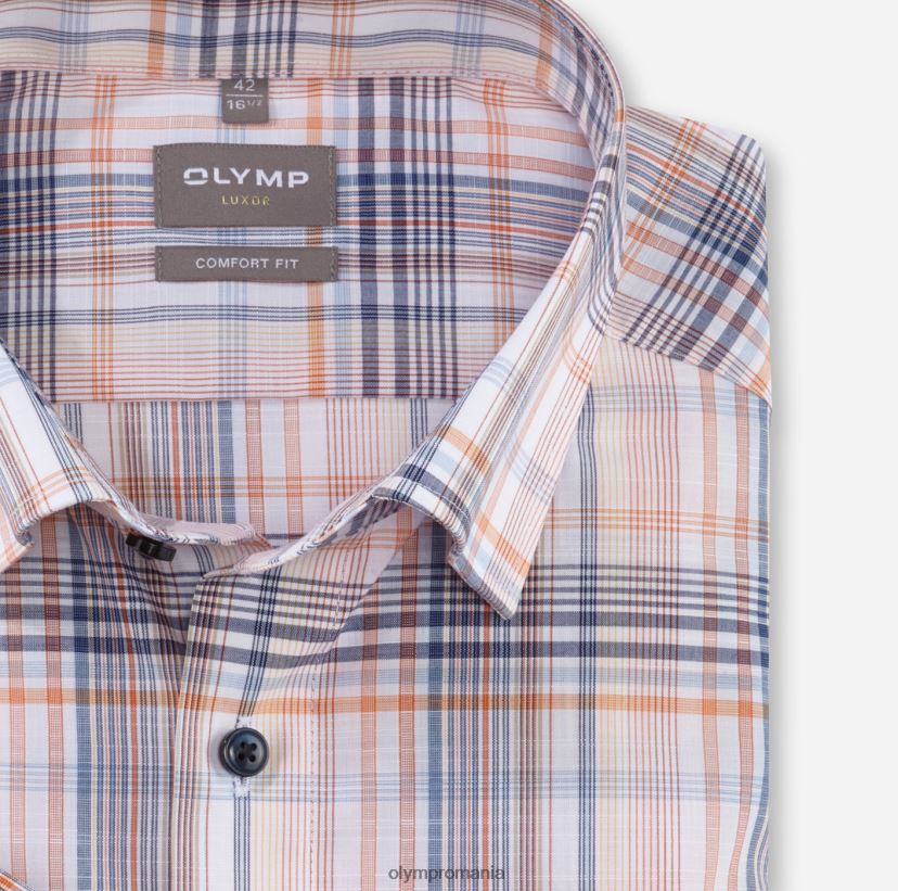 luxor comfort fit, camasa business, sub nasturi, mandarin OLYMP îmbrăcăminte 4Z8LB61542
