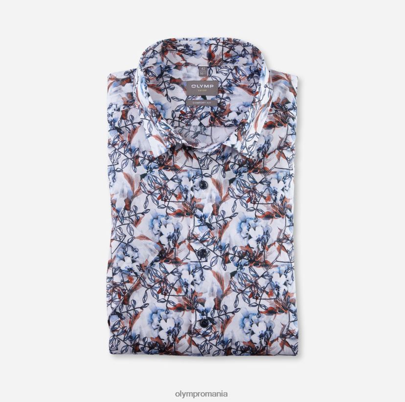 luxor comfort fit, camasa business, sub nasturi, mandarin OLYMP îmbrăcăminte 4Z8LB61627