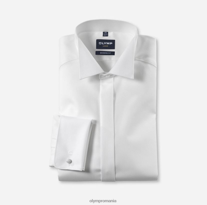 luxor modern fit, camasa business, aripa, bej deschis OLYMP îmbrăcăminte 4Z8LB61046