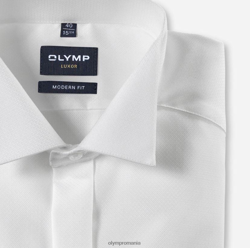 luxor modern fit, camasa business, aripa, bej deschis OLYMP îmbrăcăminte 4Z8LB61046