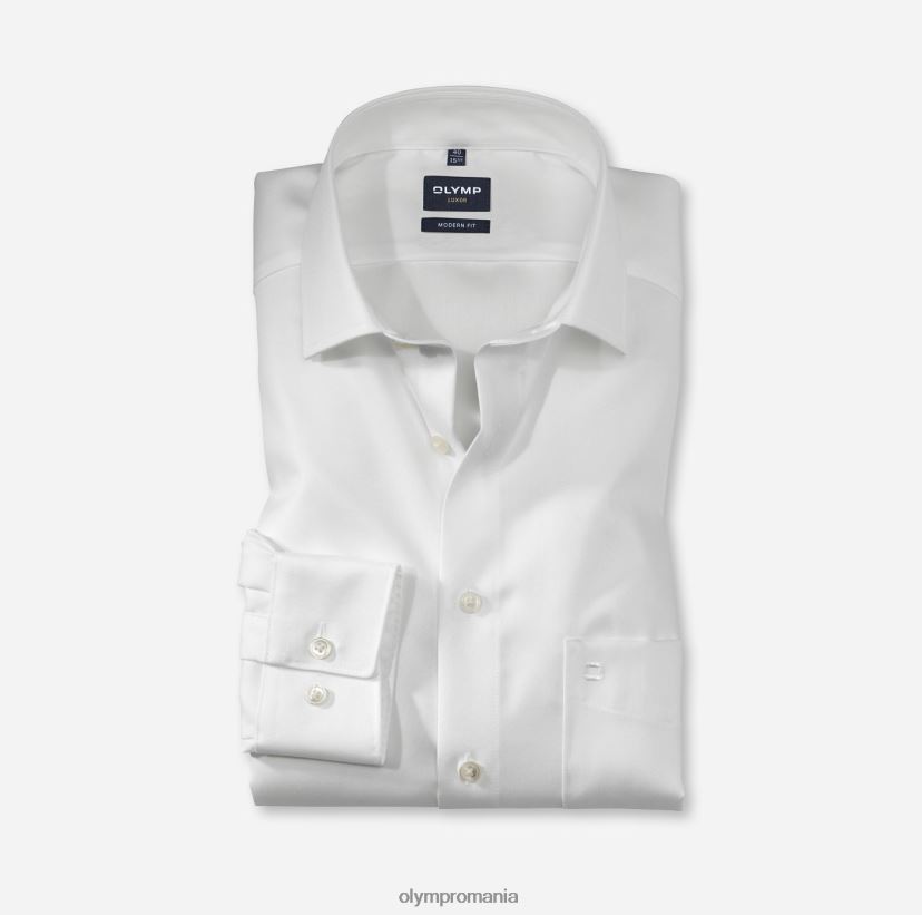 luxor modern fit, camasa business, global kent, bej deschis OLYMP îmbrăcăminte 4Z8LB61048