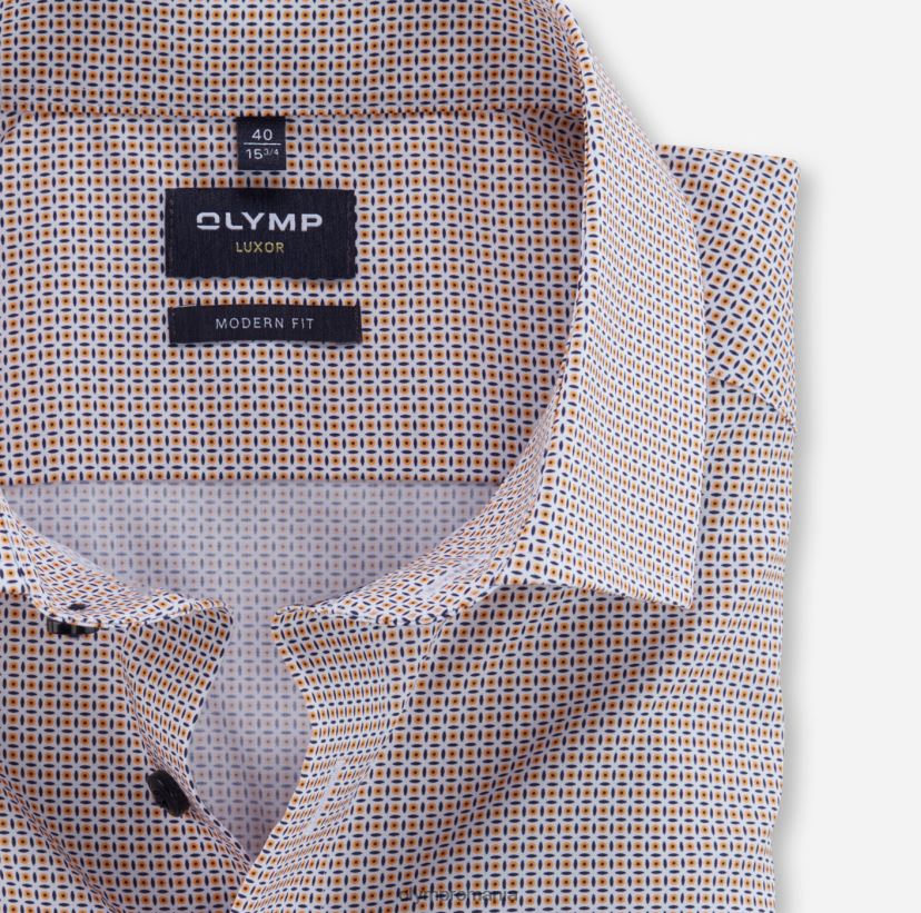 luxor modern fit, camasa business, global kent, mandarin OLYMP îmbrăcăminte 4Z8LB61131