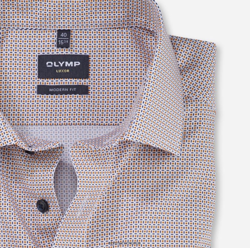 luxor modern fit, camasa business, global kent, mandarin OLYMP îmbrăcăminte 4Z8LB61239