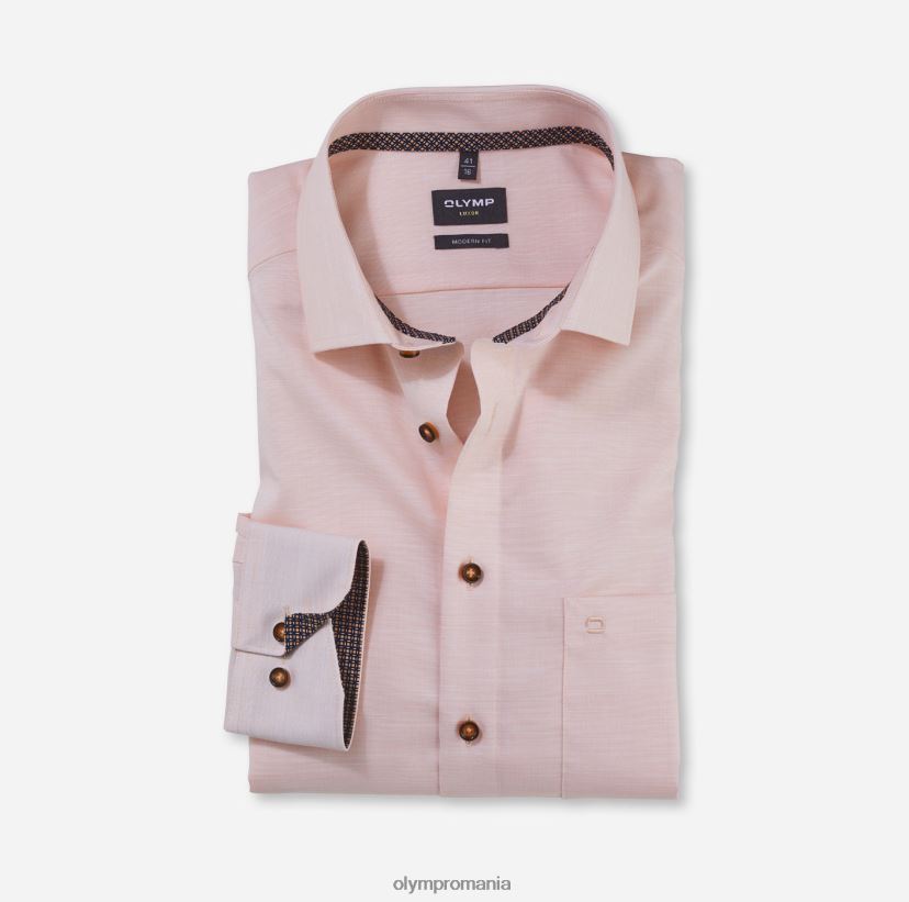 luxor modern fit, camasa business, global kent, mandarin OLYMP îmbrăcăminte 4Z8LB61313