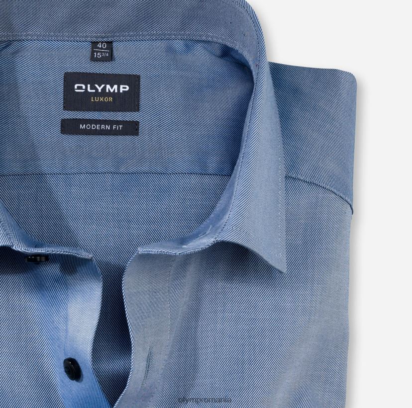 luxor modern fit, camasa business, global kent, marine OLYMP îmbrăcăminte 4Z8LB61038