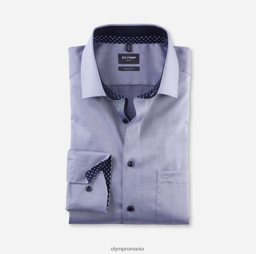 luxor modern fit, camasa business, global kent, marine OLYMP îmbrăcăminte 4Z8LB6969